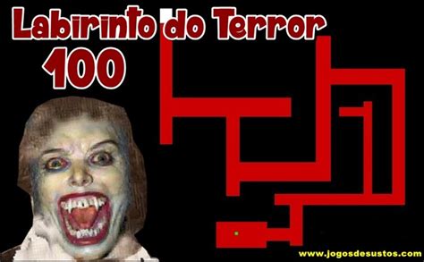 jogos labirinto terror